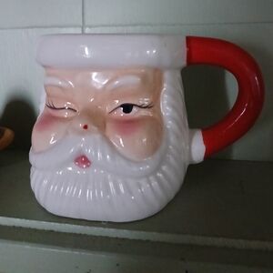 Santa mug